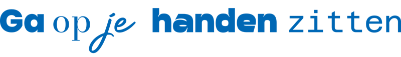 Ga op je handen zitten